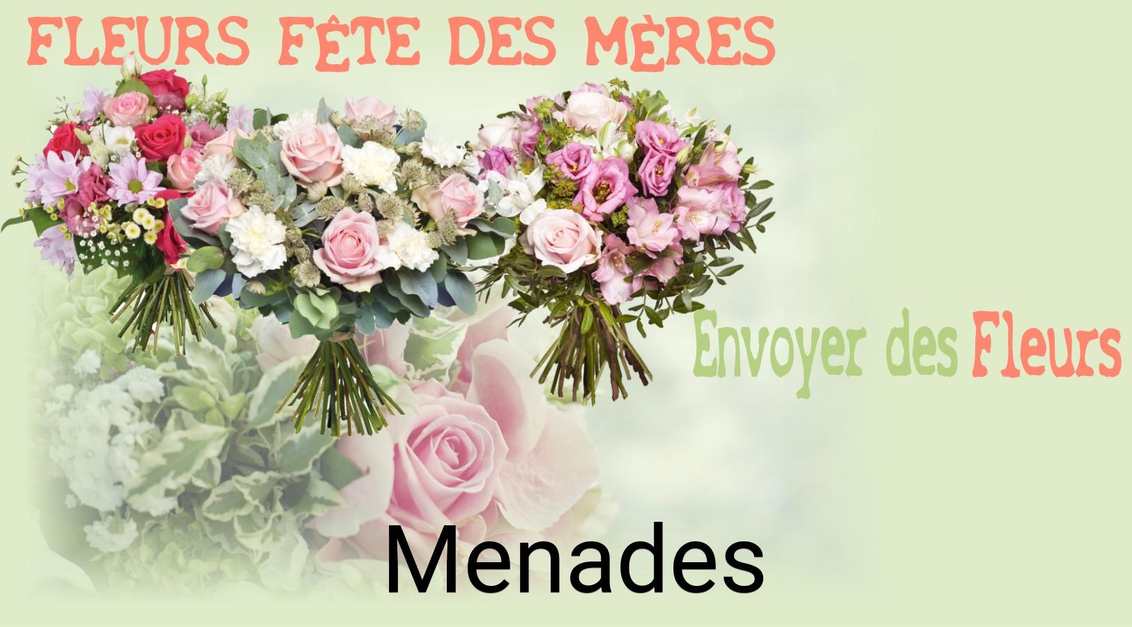 Bouquet de Fête des Mères livré à Menades