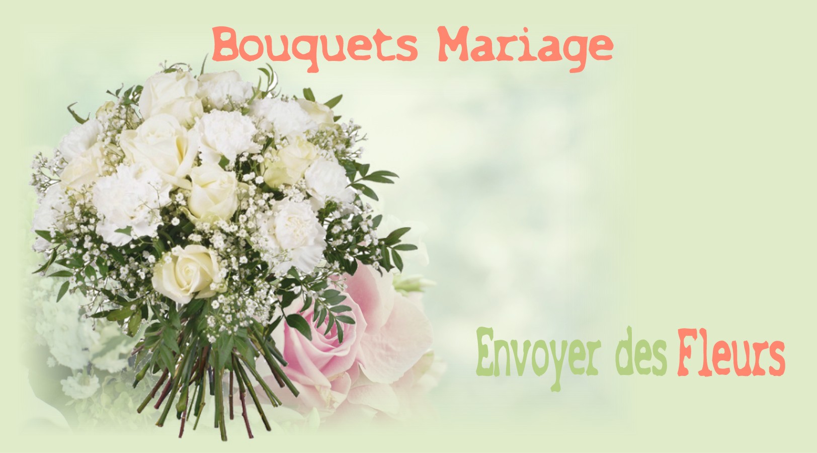 Bouquet de mariage à faire livrer à Menades